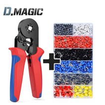 펜홀단자 압착기+펜홀단자 1900PCS 페놀 페롤 단자 압착툴, B05+C52:펜홀압착기+펜홀단자1900PCS