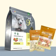 목우촌 펫9단 푸들 강아지 사료 1.8kg 사은품 2종 증정, 1개(비스켓 2종 증정), 1