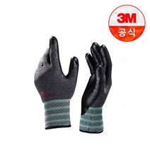 3M 슈퍼그립 핫 혹한기 겨울용 방한장갑 강화내피 작업장갑, 1개