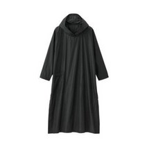 무인양품 MUJI 남녀공용 발수 포케터블 레인 코트 DED41ZZZ