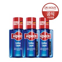 알페신 카페인 리퀴드 (모발 및 두피 영양) 200ml x3, 3개