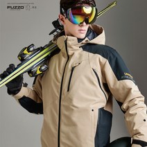 푸조 스키복 보드복 자켓 FZ-832-3 베이지 점퍼 하이포라코팅
