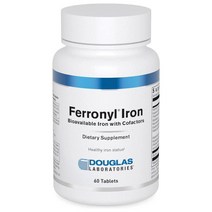 더글라스랩 Ferronyl Iron 철분 54mg 멀티비타민 60 정 Combination of Vitamin Tablets, 60정, 1통