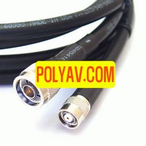 [미국TMS사] LMR400 N형(숫)-TNC역심형(숫) 케이블-7M, 상세내용표시