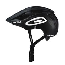자전거헬멧 킥보드안전모 MTB헬맷CAIRBULL-모든 지형 사이클링 헬멧 mtb enduro PC + EPS 자전거 산악 남, 01 black_01 M (54-58CM)