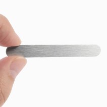 DSBB 자석 철판 스티커 65X8MM 1P 자석판 조각철판 자석붙이는판