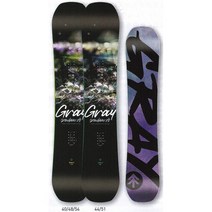 그레이 스노우 보드 데크 SHRED 63000 117542, SHRED 54