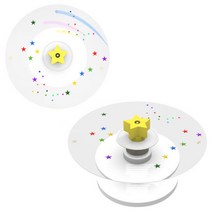 지구과학키트-뉴 자기부상 사계절별자리 회전판 만들기(일반형)-1인용