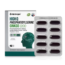 엔젯오리진 하이큐 포스파티딜세린 징코 1200, 60개입, 1개