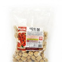 미트볼 우육 롯데푸드 1KG 식자재 장보기, 1개, 단품