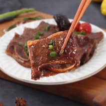 [갈비의고수] 미국산 초이스급 소양념LA갈비 500g x 2팩, 없음, 2개