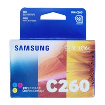 삼성 INK-M260 INK-C260 잉크, 컬러(INK-C260)