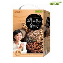 Ha 담터 호두아몬드율무차 130스틱 /하니즈, 상세페이지 참조