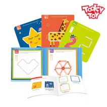 에이치에스컴퍼니 에이치에스컴퍼니 태엽놀이 원목저울 숨바꼭질퍼즐 자석판성냥개비 창의력수막대, 옵션선택 투키토이 창의력 성냥개비 866