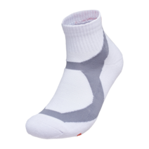 블랙야크 남녀공용 등산양말 기능성 메쉬 단목 트래킹 알파인로우삭스 2BYSCX2903, WHITE, 26(남성용)