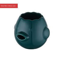 유청분리기 그릭요거트 만들기 플레인요거트북유럽 창조적 인 세라믹 계란 백색 단백질 분리기 가구 액체, 03 빨간