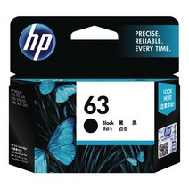 NDE35 우수상품 / HP)F6U62AA (NO.63/블랙) 무한잉크복합기/컬러레이저복합기/레이저프린터/잉크젯프린터/무한잉크프린터/가정용복합기/복합기/흑백복합기/엡손복합기/컬러복합기, 단일 모델명/품번