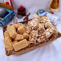 별미담 옛날과자 맛강정 혼합강정 어르신간식 주전부리 스낵