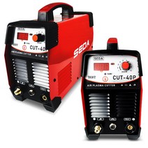 인버터 에어 프라즈마 절단기 세다용접기 플라즈마 CUT-40P 70A, 1세트, 프라즈마절단기 40P
