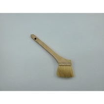 양모붓 4호 (꺽기붓 ㄱ자붓) (폭 50mm x 총 기장 250mm), 1개