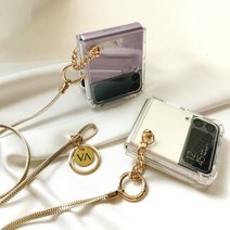 반디랩 핸드폰 스트랩 케이스 지퍼 핑거 줄 목걸이 고리, 갤럭시 S10 5G, ABC지퍼, 1개