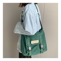 청소년 대용량 크로스바디 솔리드 패션 여성크로스백 숄더백 여성용