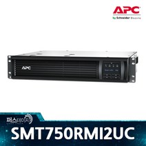 APC SMT750RMI2UC Smart-UPS 750VA RM 2U 무정전 전원 공급 장치 (SMT750RMI2U로 대체 출고)