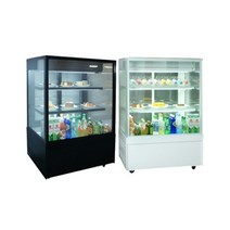 다이아R&F 제과쇼케이스900 3단 카페쇼케이서, 상세페이지 참조3, UKG-900 블랙 주광색-화이트
