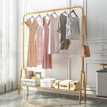 행거 까사미아헹거 옷걸이 서 있는 옷걸이 바닥 옷걸이 저장 옷장 의류 건조대 신발 선반, 60cm 블랙