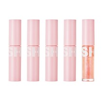 블레스문 플러피 립 틴트 (5Color), 혼합색상, 1세트