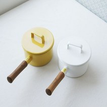 일본법랑 365메소드 편수냄비 인덕션 모든열원 16cm, 화이트