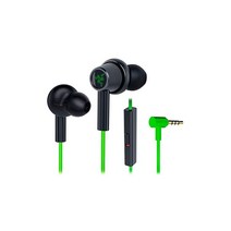Razer Hammerhead Duo Console - Razer Green Limited Edition 게이밍 이어폰 3.5mm 하이브리드 드라이버 채용 마이크 부착 캐널형 PS4 Switch PC 스마트폰 대응 [일본 정규 대리점 보증품]