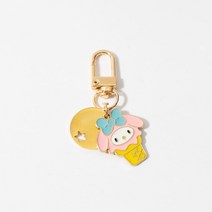 강아지 인식표 맞춤형 고양이 개 반려동물 ID 태그 키체인 무료 새겨진 이름 목걸이 하네스 명판 용품, 8.Melody