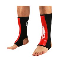 정강이보호대 무에타이 격투기 태권도 축구 싱가드 FIVING- 1 쌍 MMA 복싱 신 가드 발목 지원 남성 장비 가, 01 red_01 M