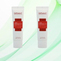 셀퓨전씨 레이저 썬 스크린 100 50ml(SPF50+) 2개, 1개, 100 50
