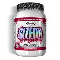 가스파리뉴트리션 사이즈온 Size On Max Perf (와일드 베리 펀치) 3.5lb