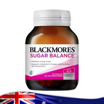 Blackmores Sugar Balance 90 Tablets, 1병, 90정