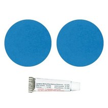 PVC 수리 패치 접착제 키트 에어 매트리스 방수 베드 수영 링 보트 패드 3 개세트, A