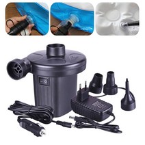1마력모터 수중펌프 양수기수영 반지에 대 한 휴대용 전기 공기 펌프 Inflatables 매트리스 뗏목 침대 보트, 02 Us
