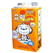동네마트 쇼이 애견용 패드 100매 실속형 레몬향 50x41cm 반려견 애완견 댕댕이 안전한패드, 박씨네 1