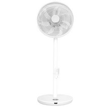 스위스밀리터리 제로팬 12인치 리모컨 무선 선풍기, INF-1200R(화이트)