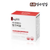 지쿱 제너럴 밸런스 밀크씨슬 (6종+홍경천+비타민), 1개