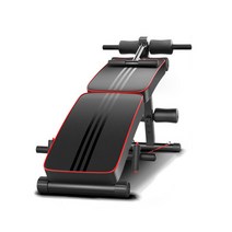 LACMEE 접이식 복근운동 기구 싯업벤치 윗몸일으키기