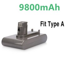 다이슨 DC35 DC45 DC31 DC34 DC44 DC31 DC31 동물용 리튬 이온 진공 배터리 A 및 B 222V 28000mAh 28Ah 2021 신제품, 1.222VA 9800mAh