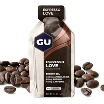 GU Energy 오리지널 스포츠 뉴트리션 에너지겔 다양한 맛 24개입, Espresso Love