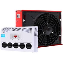 무시동에어컨 24v 냉방 화물차 차박 트럭 캠핑카용품, 24v 외부 장치 수평