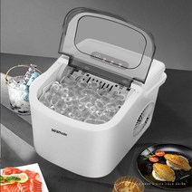 하이콘 hicon 가정용 제빙기 업소용 캠핑용 고속제빙기 자동세척, HZB-16M
