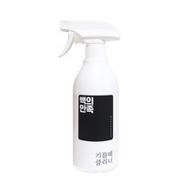 백의만족 기름때 클리너 500ml 가정 주방 식당 공장 세제, 단품