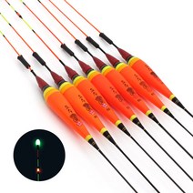 싸파 이화 요수 슬림 2점등 55cm 녹색 민물 LED 전자 낚시 찌