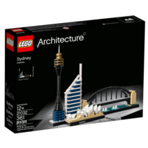 레고정품 21032 아키텍처 시드니 국내배송